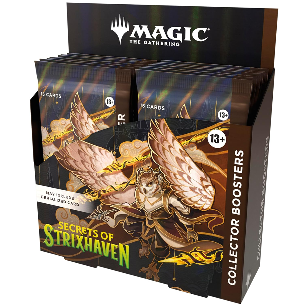MTG: Secrets of Strixhaven - Collector Booster Box (12)