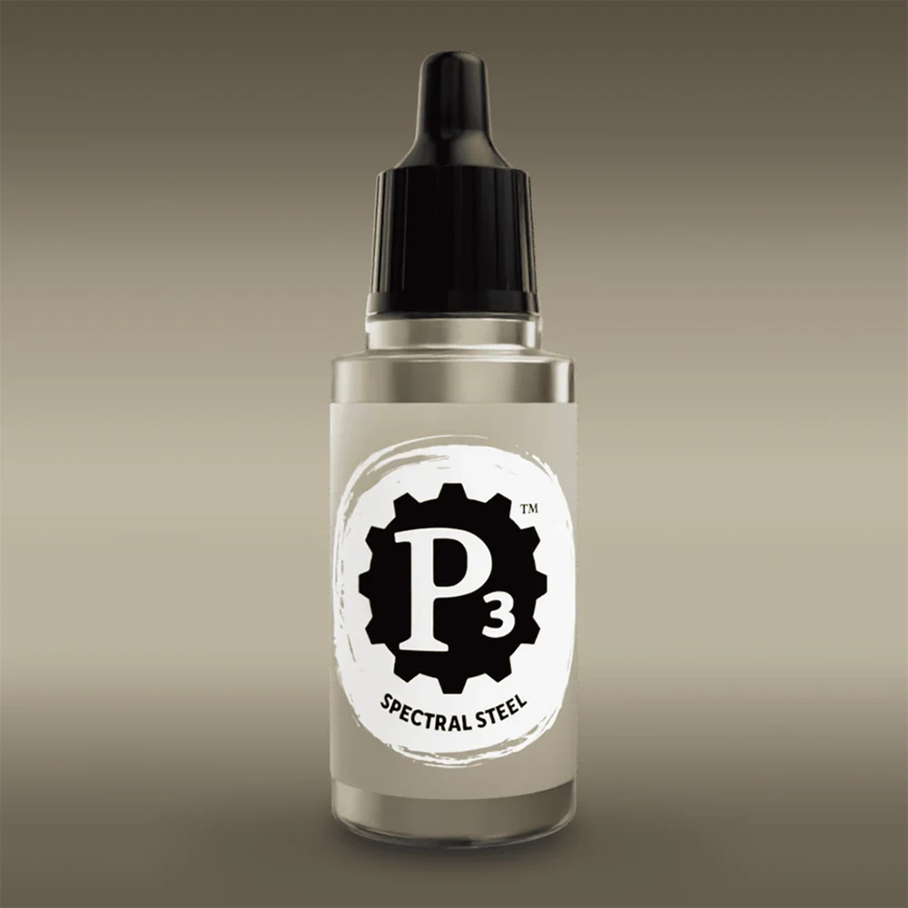 P3 Paint: Spectral Steel (18ml) (New Arrival)