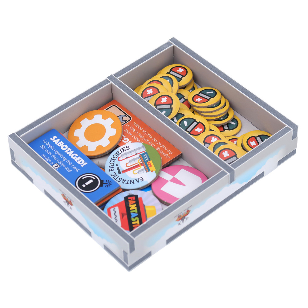 Box Insert Color: Fantastic Factories & Expansions