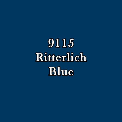 Master Series Paint: Ritterlich Blue