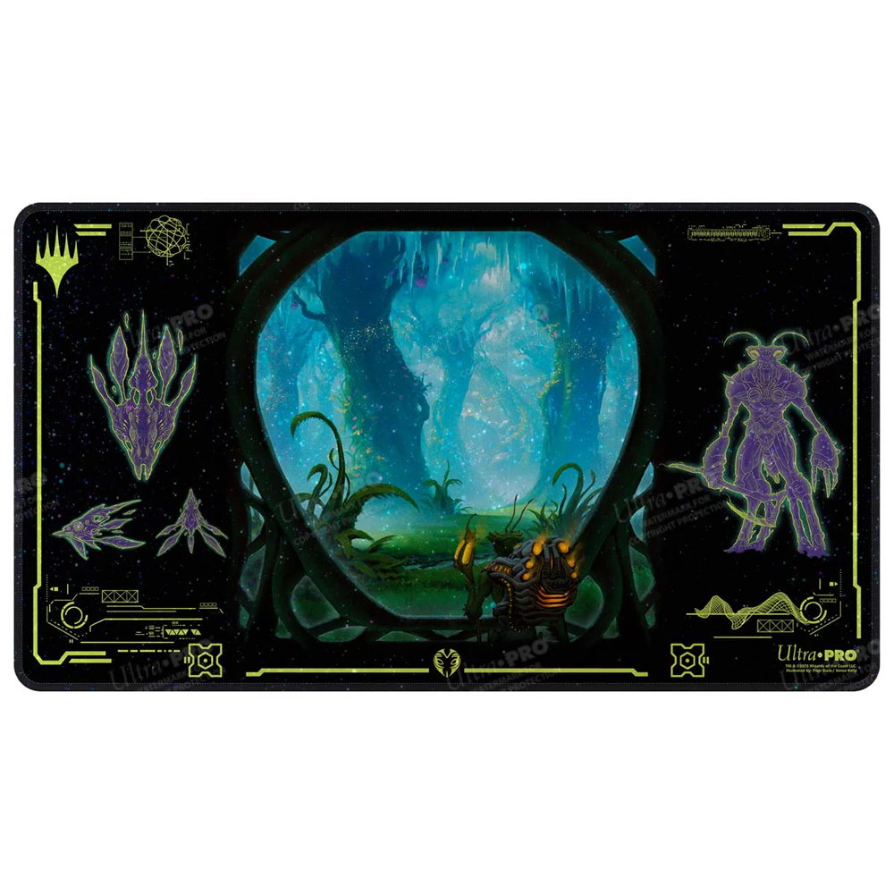 MtG Holofoil Playmat: Edge of Eternities - Evendo, Waking Haven