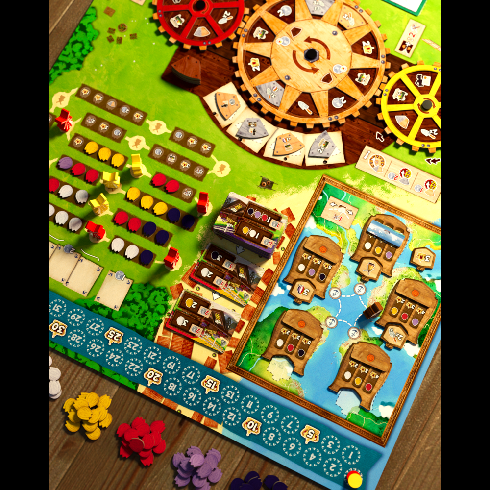 Windmill Valley: Duel (Preorder)