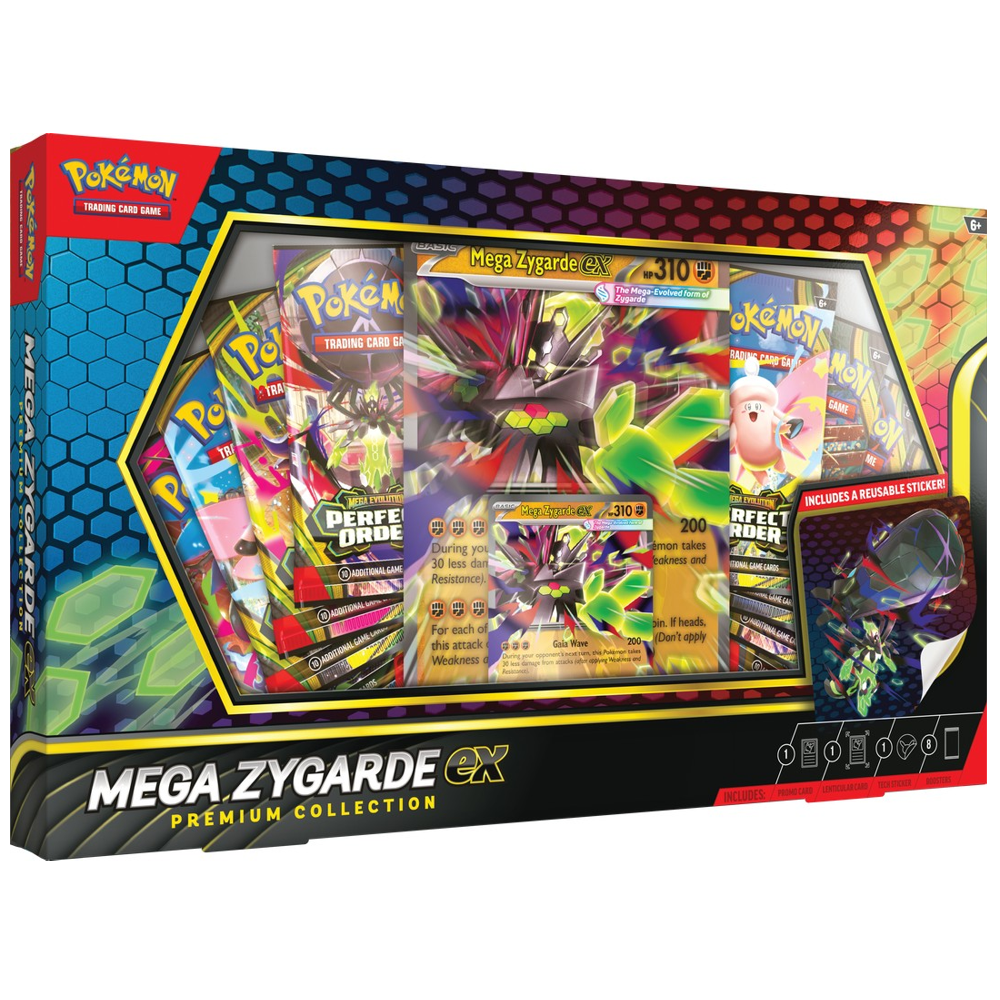 Pokemon TCG: Mega Zygarde ex - Premium Collection