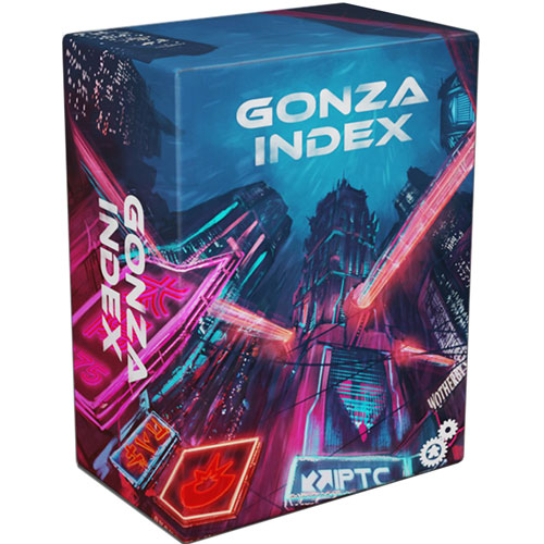 Gonza Index (Clearance)
