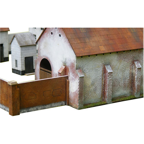 Black Powder Epic Battles: Waterloo - Hougoumont Scenery Pack