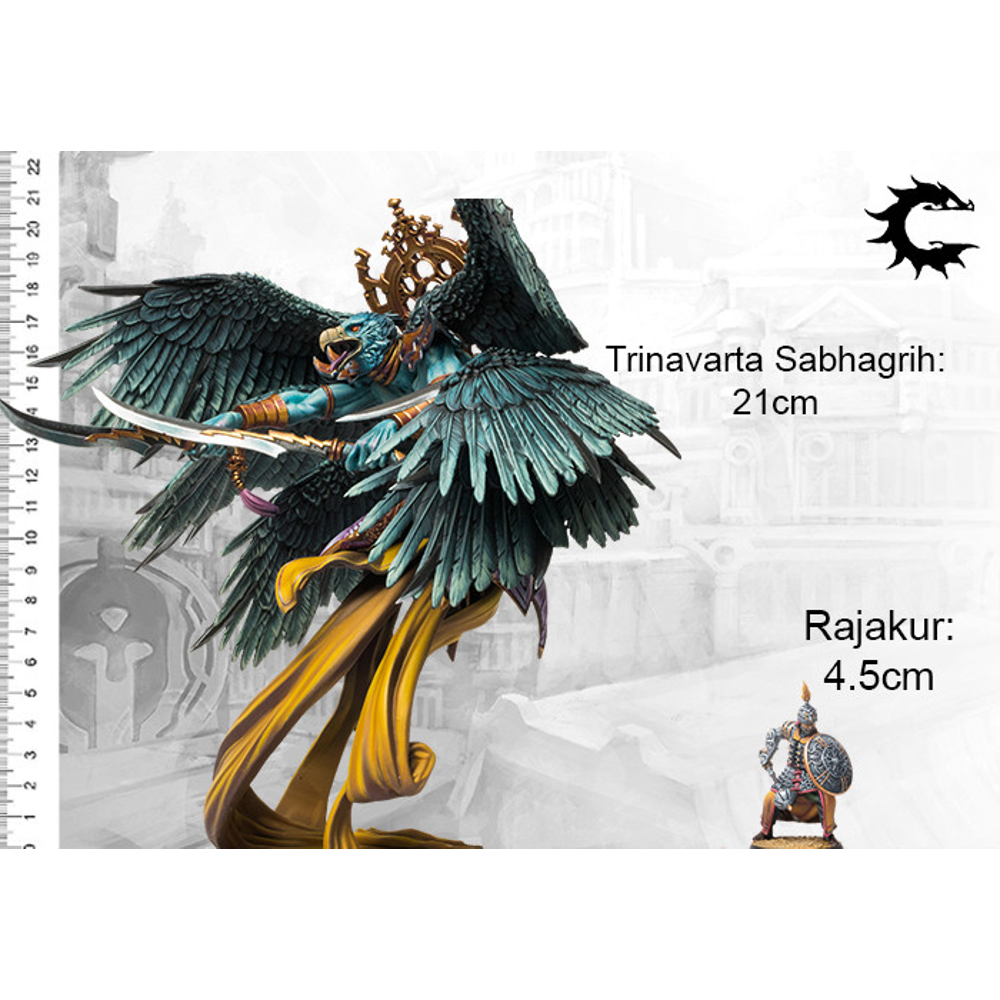 Conquest: Sorcerer Kings - Trinavarta Sabhagrih (Dual Kit)