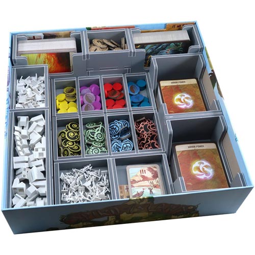 Box Insert: Spirit Island and Branch & Claw Expansion or Jagged Earth Expansion
