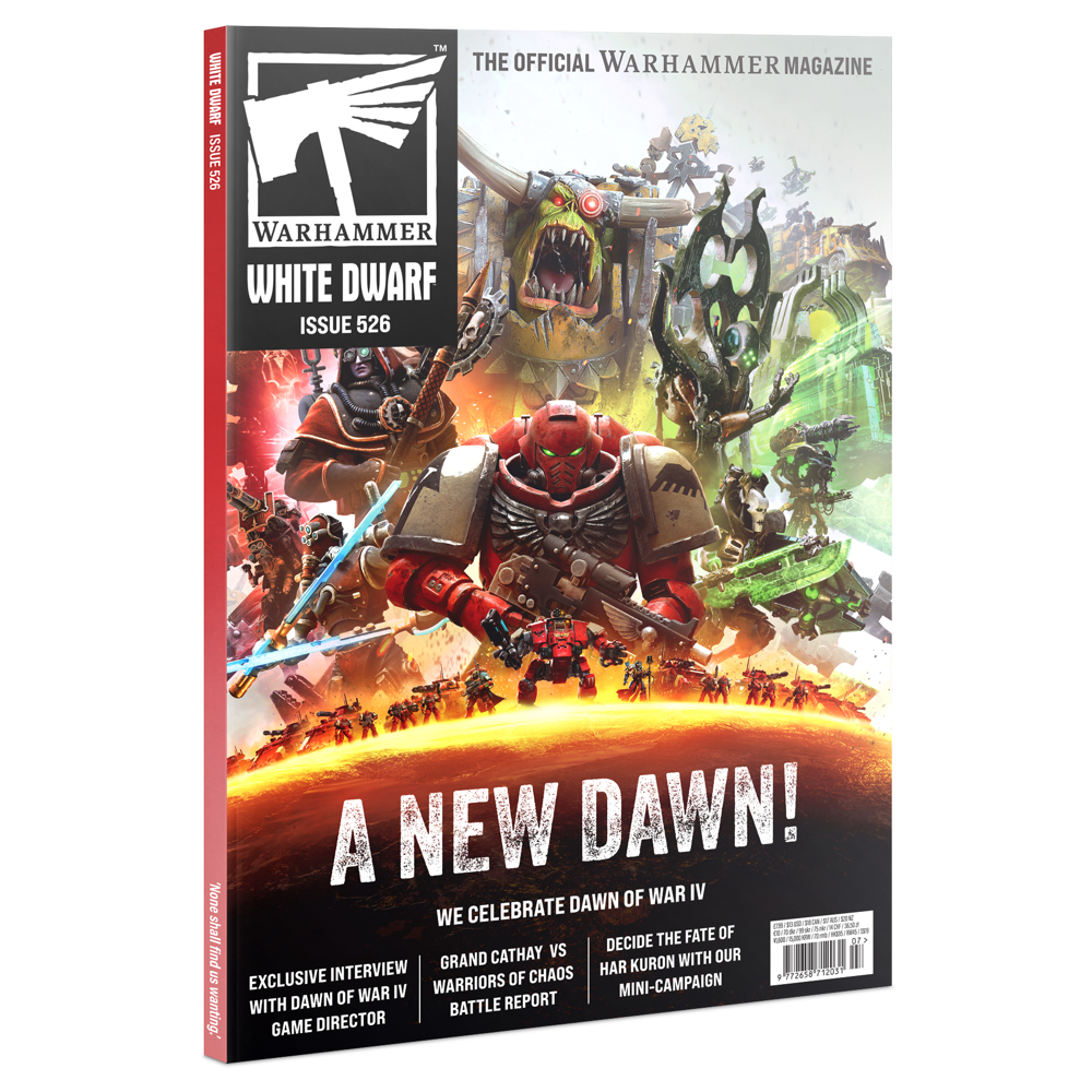 White Dwarf: Issue 526 (July 2026) (New Arrival)