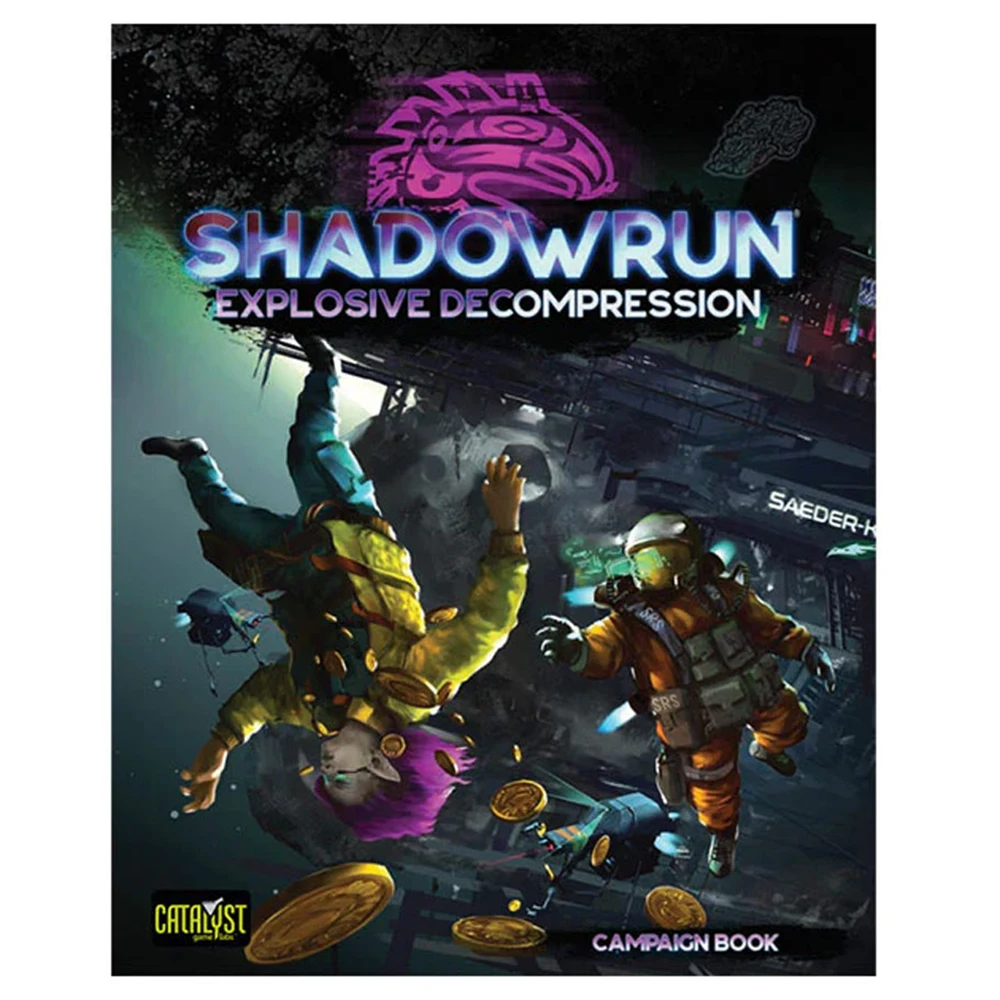 Shadowrun 6E RPG: Explosive Decompression (Preorder)