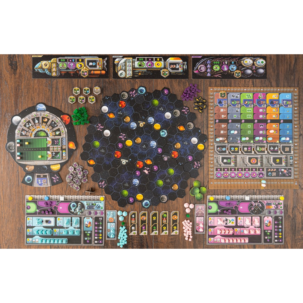 Gaia Project: The Lost Fleet Expansion