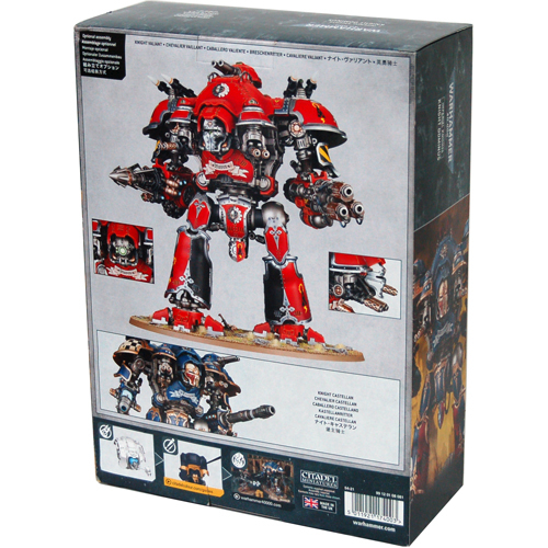 Warhammer 40K: Imperial Knights - Knight Valiant