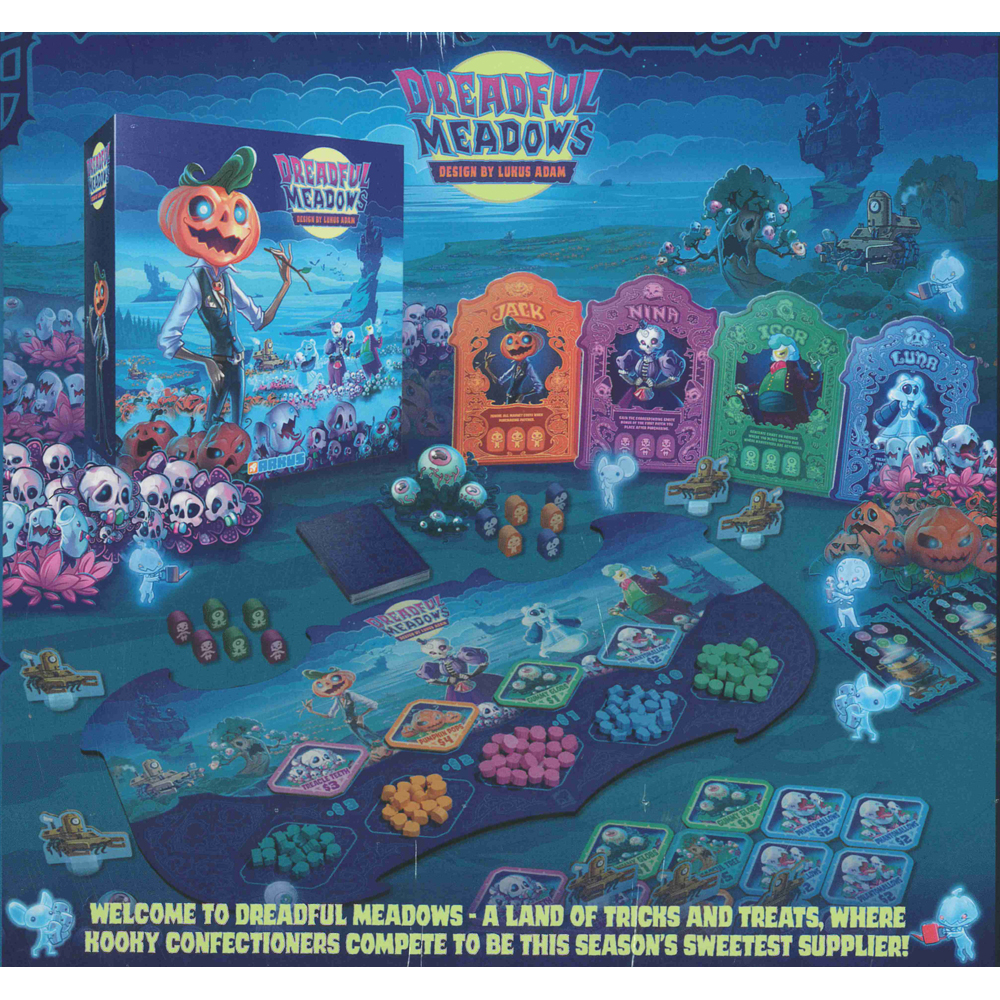 Dreadful Meadows (Retail Edition)