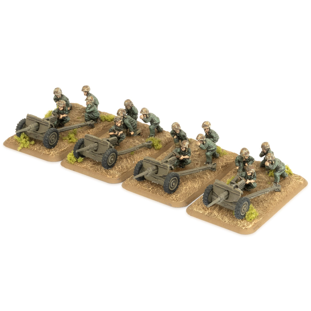 Flames of War WW2: American - Marine 37mm Anti-tank Platoon