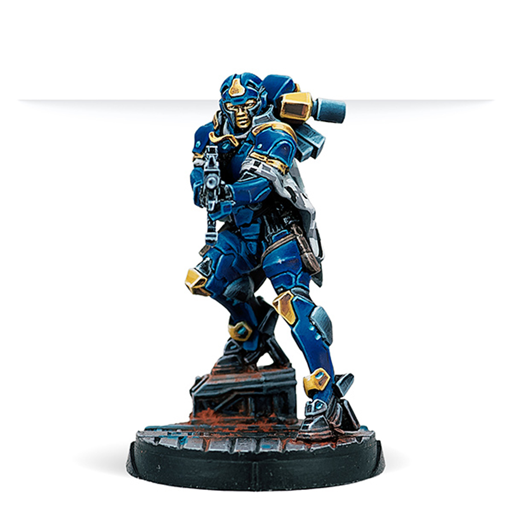 Infinity: O-12 - Torchlight Brigade Action Pack