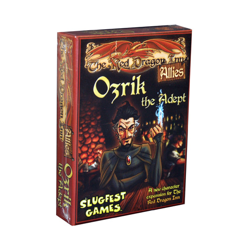 The Red Dragon Inn: Allies - Ozrik the Adept
