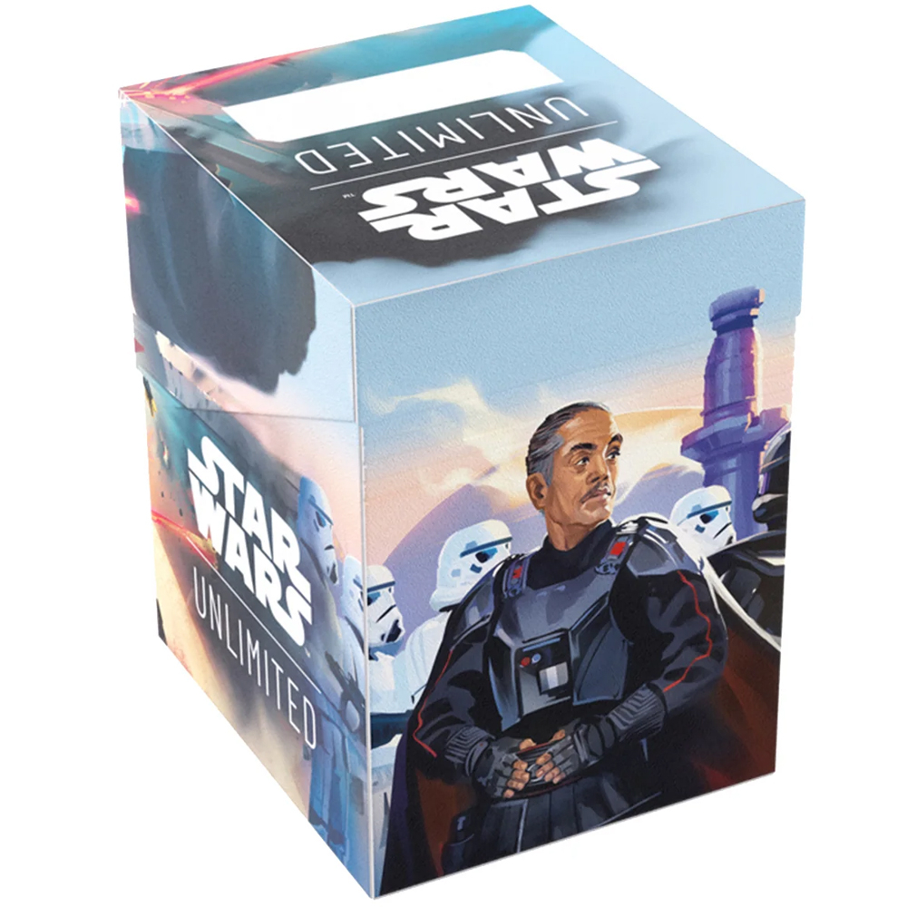Star Wars Unlimited Soft Crate: Mandalorian/Moff Gideon