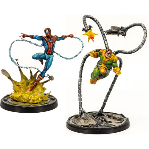 Marvel Crisis Protocol: Rival Panels - Spider-Man vs Doctor Octopus