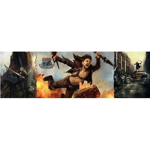 Devil's Run RPG: Gamemaster's Toolkit (Clearance)