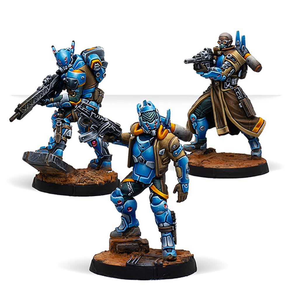 Infinity: PanOceania - Kestrel Expansion Pack Gamma
