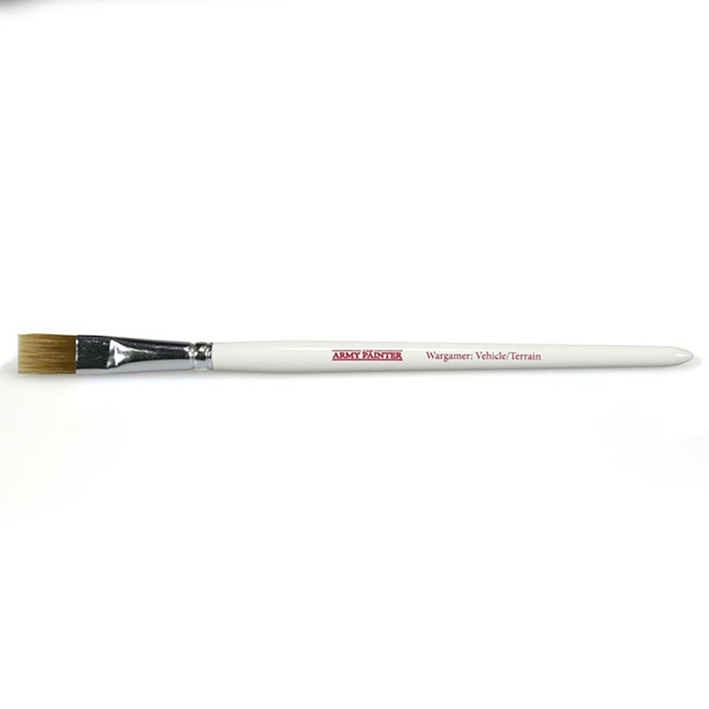 Army Painter Wargamer Brush: Vehicle/Terrain