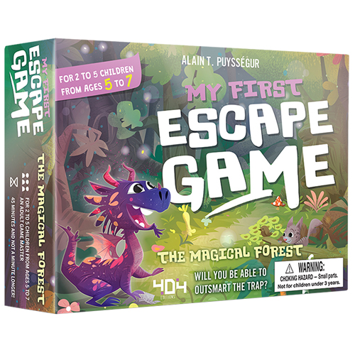 My First Escape Game: The Magical Forest