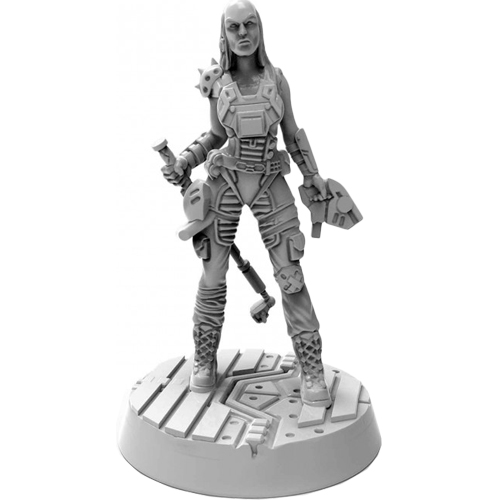 Starfinder Masterclass Miniatures: Ferani Nadaz (Clearance)