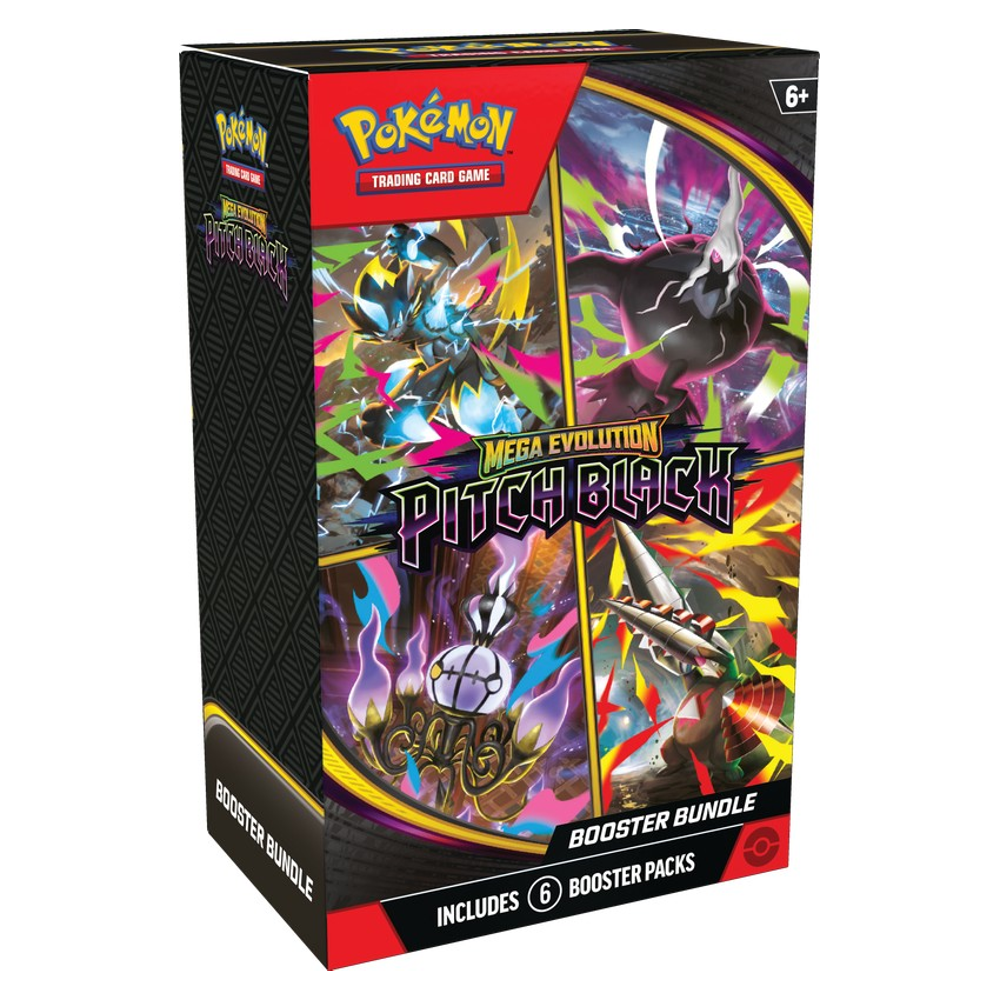 Pokemon TCG: Pitch Black - Booster Bundle (New Arrival)