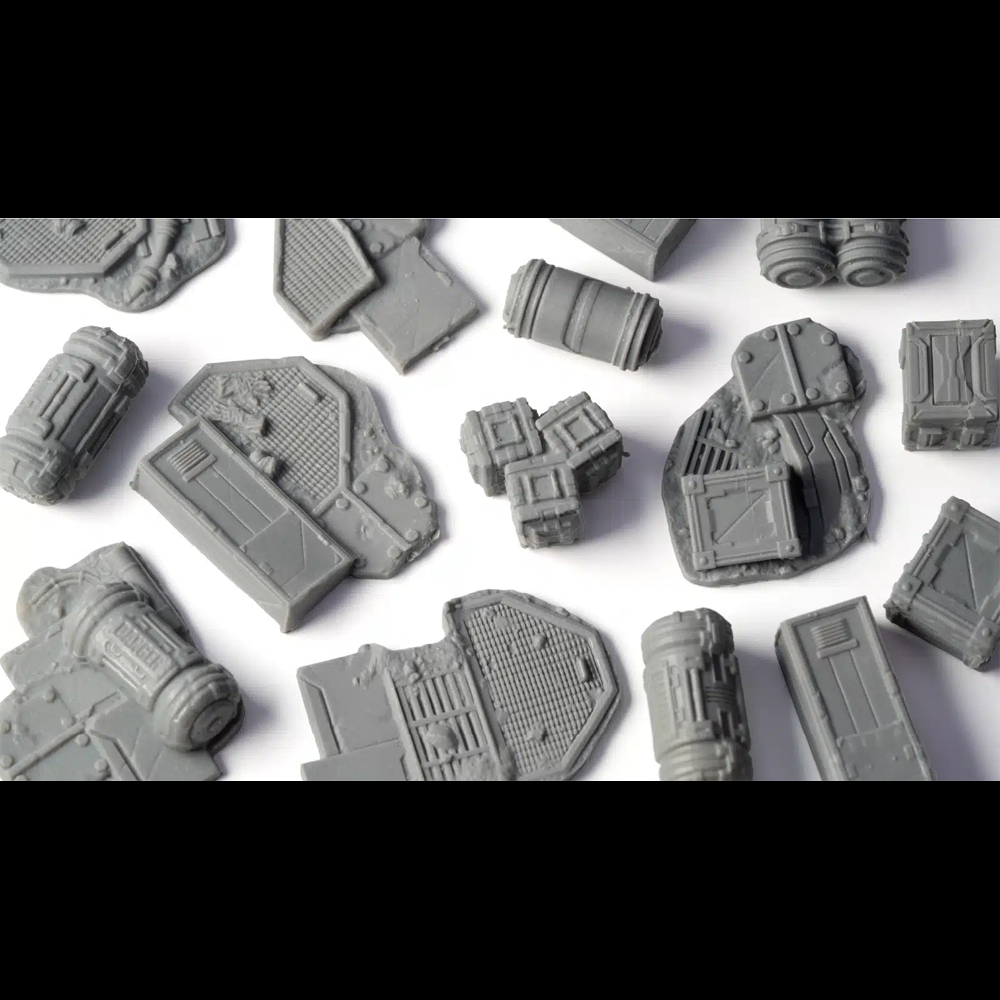 Basing Bits: Spaceship Corridor (Preorder)