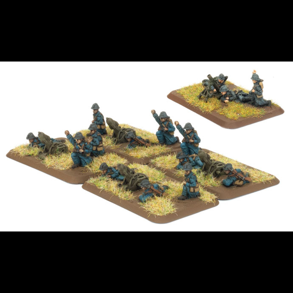 Flames of War Great War: French Mortar Platoon