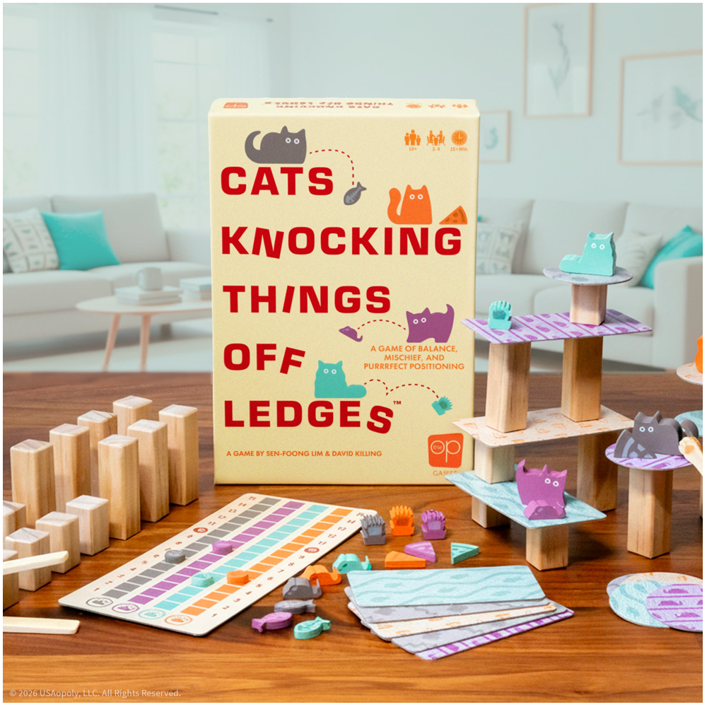 Cats Knocking Things off Ledges (Incoming Restock)