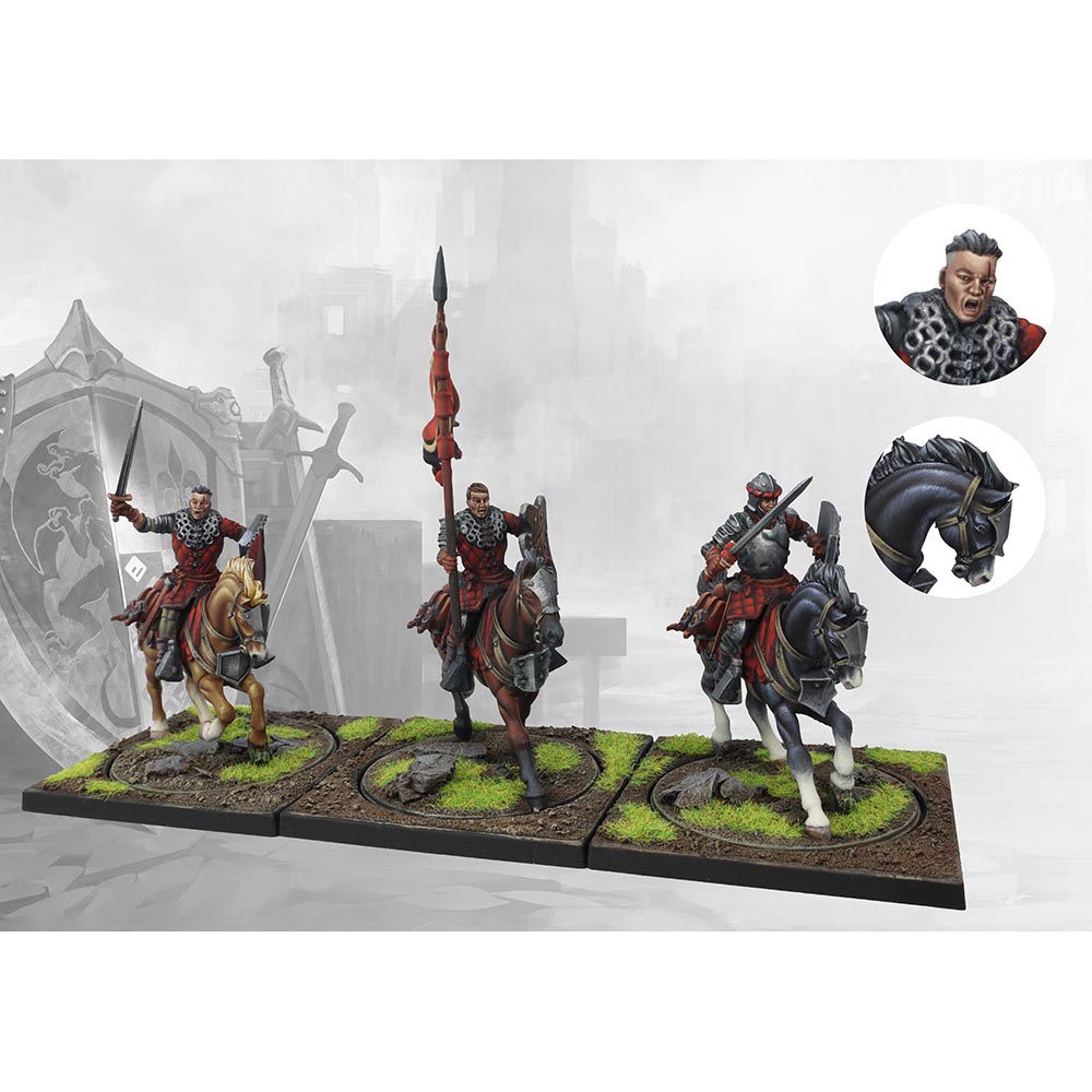 Conquest: Hundred Kingdoms - 2025 Supercharged 1-Player Starter Set