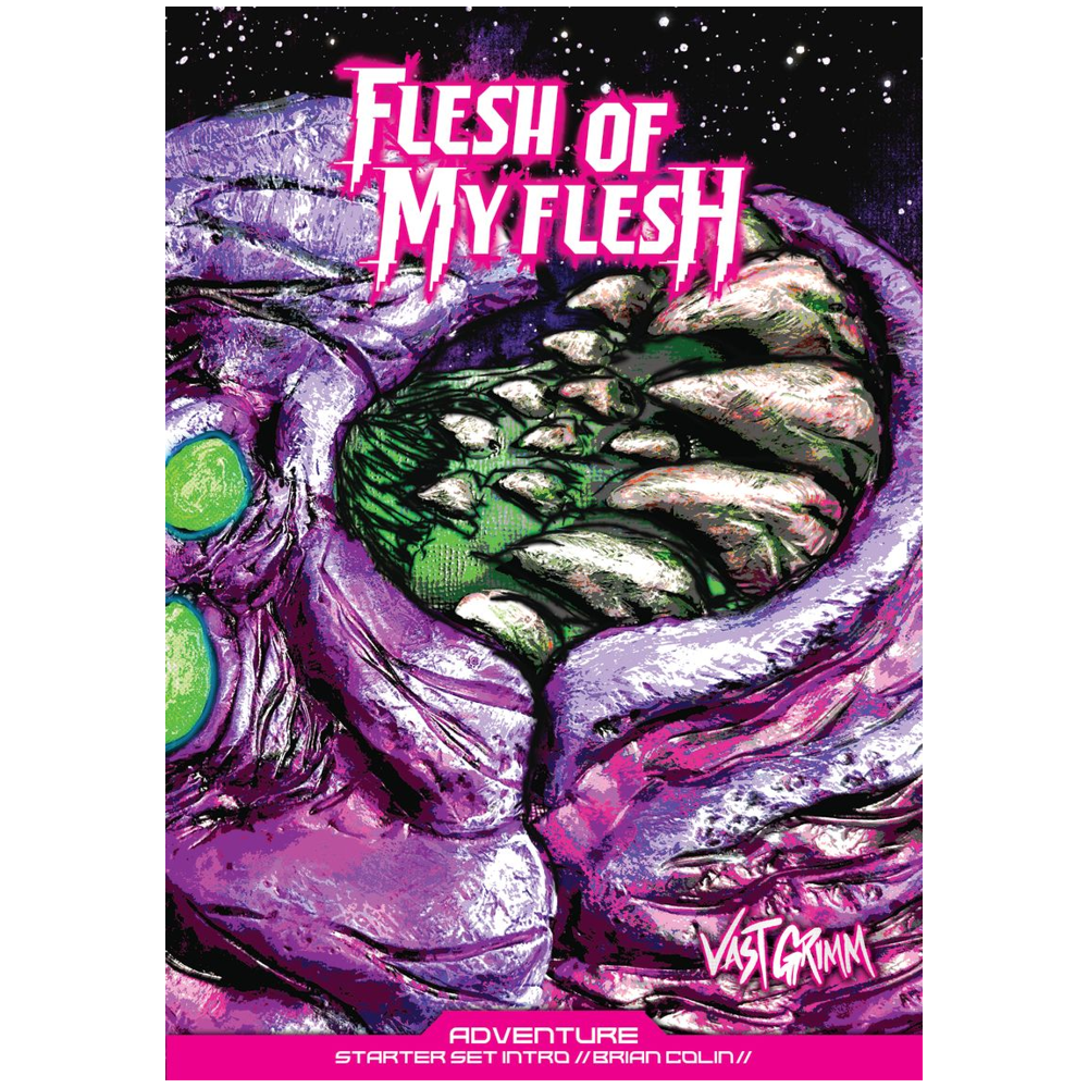 Vast Grimm RPG: Flesh of My Flesh (Preorder)
