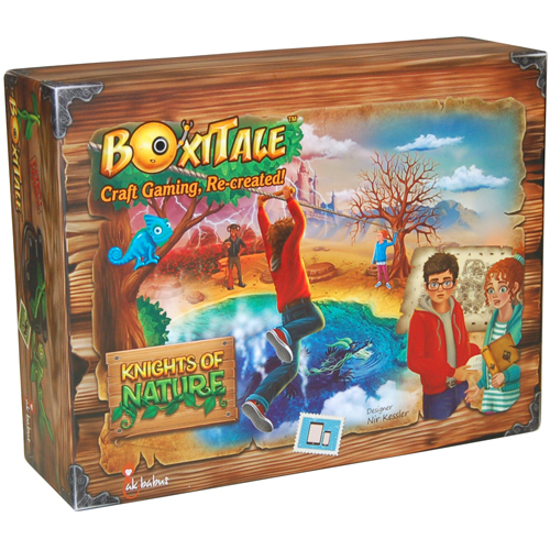 BoxiTale: Knights of Nature(Clearance)