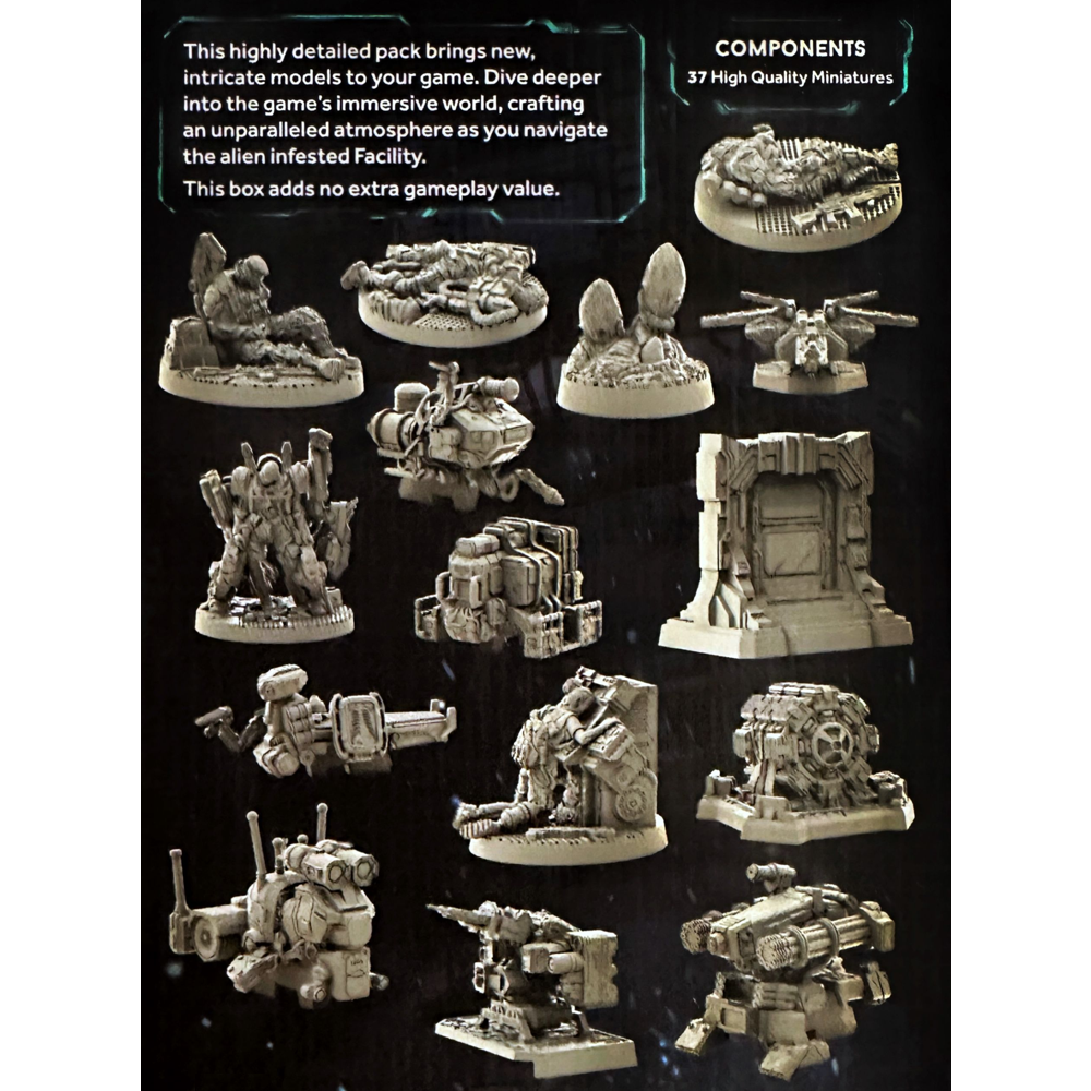 Nemesis: Retaliation - Terrain Pack (Preorder)