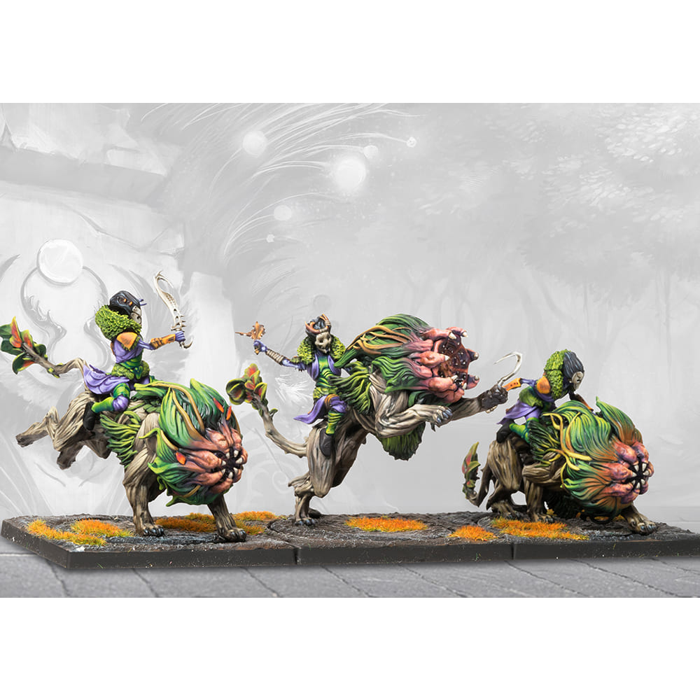 Conquest: Weaver Courts - Fianna Cavalry (Dual Kit)