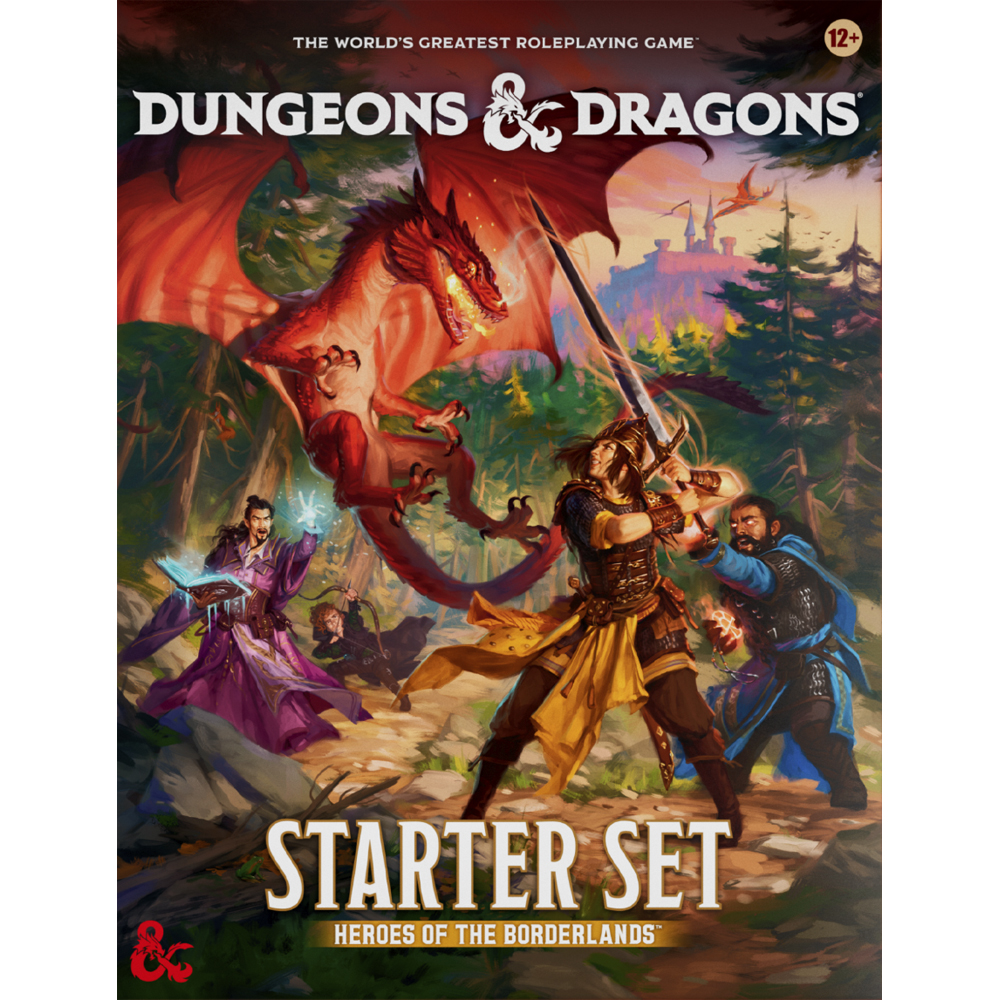 D&D 5E RPG: Starter Set - Heroes of the Borderlands