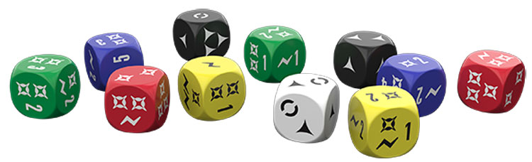 Star Wars: Imperial Assault - Dice Pack