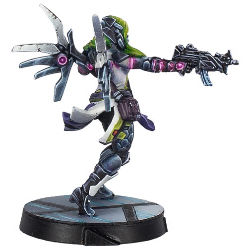 Infinity: O-12/ALEPH - Parvati, Circle League Star