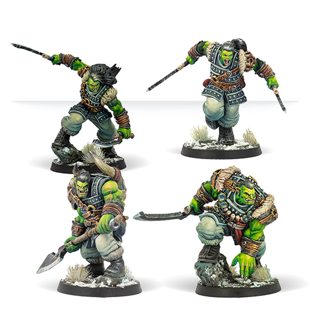 Warcrow: Northern Tribes - Orc Hunters