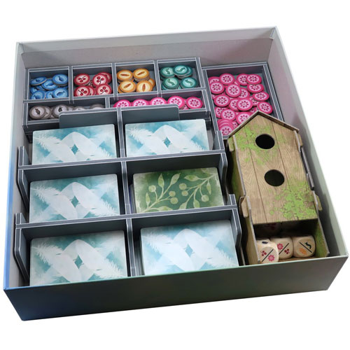 Box Insert: Wingspan, European, & Oceania Expansions