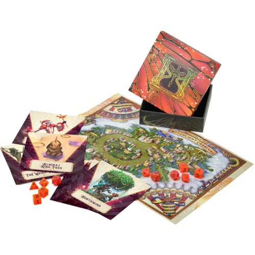 D&D 5E RPG: The Witchlight Carnival - Dice & Miscellany