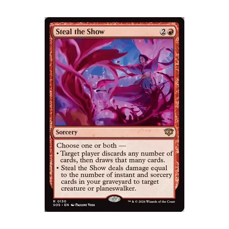 Steal the Show - Secrets of Strixhaven (Near Mint)