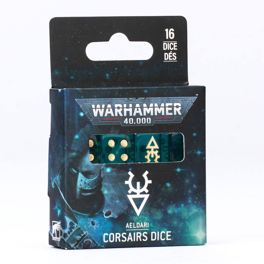 Warhammer 40K: Aeldari - Corsairs Dice