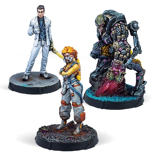 Infinity CodeOne: Dire Foes Mission Pack Beta - Void Tango