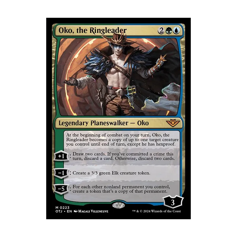 Oko, the Ringleader - Outlaws of Thunder Junction (Near Mint)