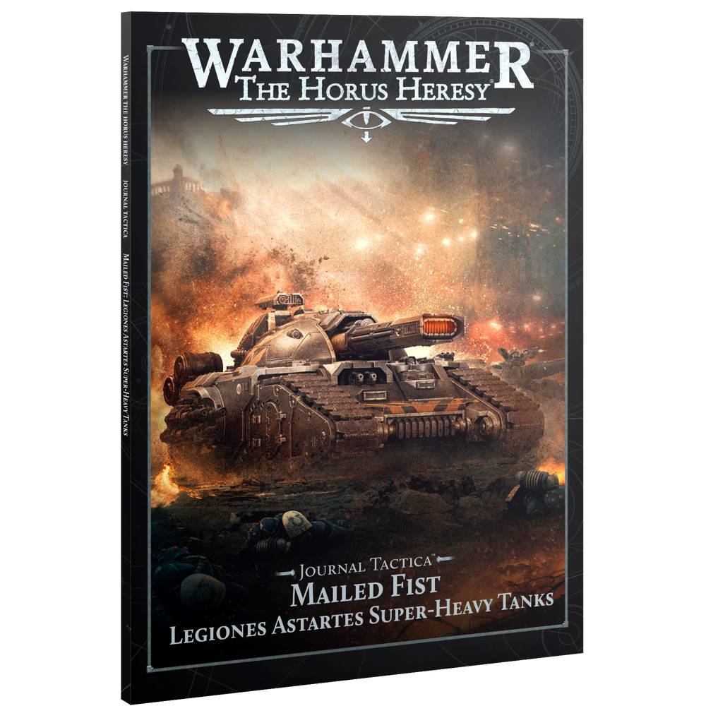Warhammer Horus Heresy: Journal Tactica - Mailed Fist