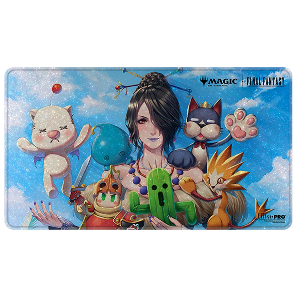 MTG Holofoil Playmat: Final Fantasy - Lulu, Stern Guardian (Preorder)