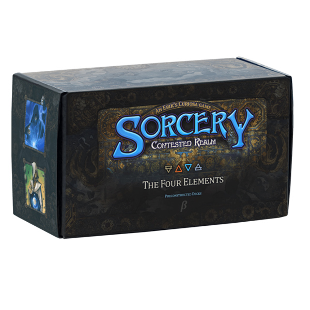 Sorcery: Contested Realm TCG: The Four Elementals - Preconstructed Decks