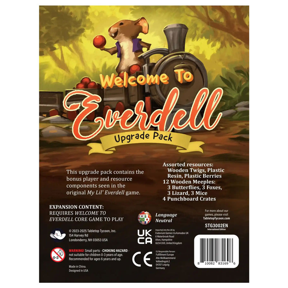 Welcome to Everdell: Upgrade Pack