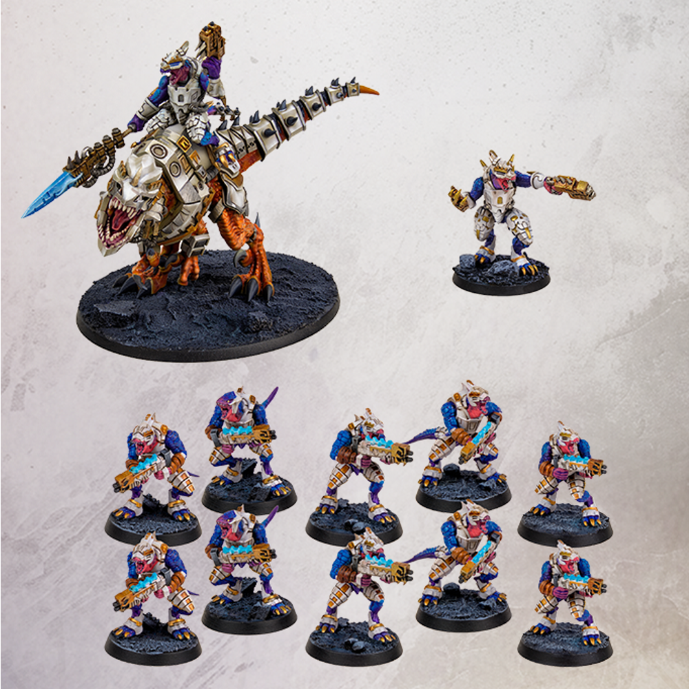 Grimdark Future: Saurian Starhost - Elite Expansion (New Arrival)